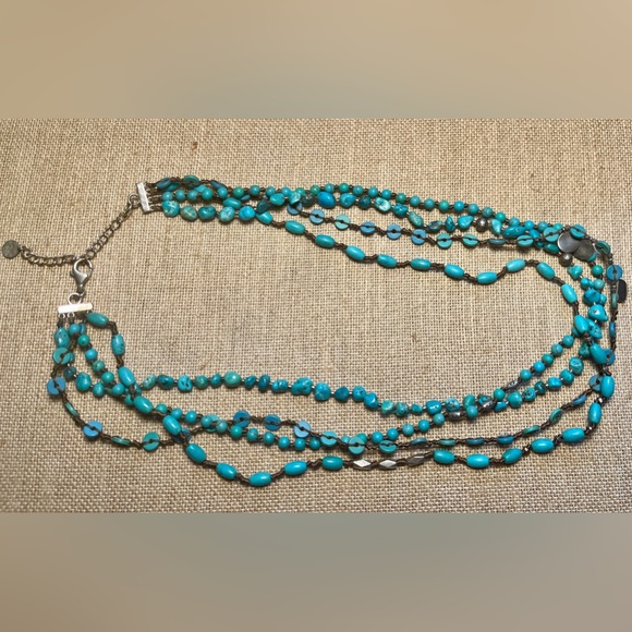 Silpada Turquoise Bead Necklace - Picture 3 of 8